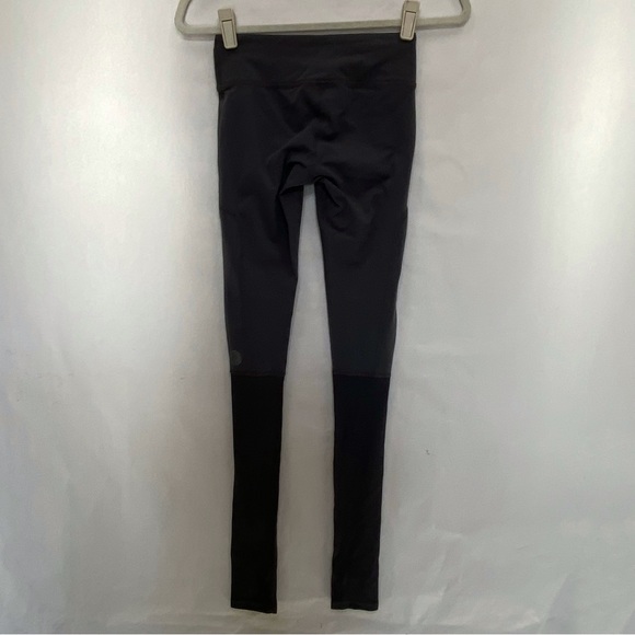 PURE BARRE BY SPLITS 59 GRAY LEG WARMER RIBBED LEGGINGS - Picture 9 of 16